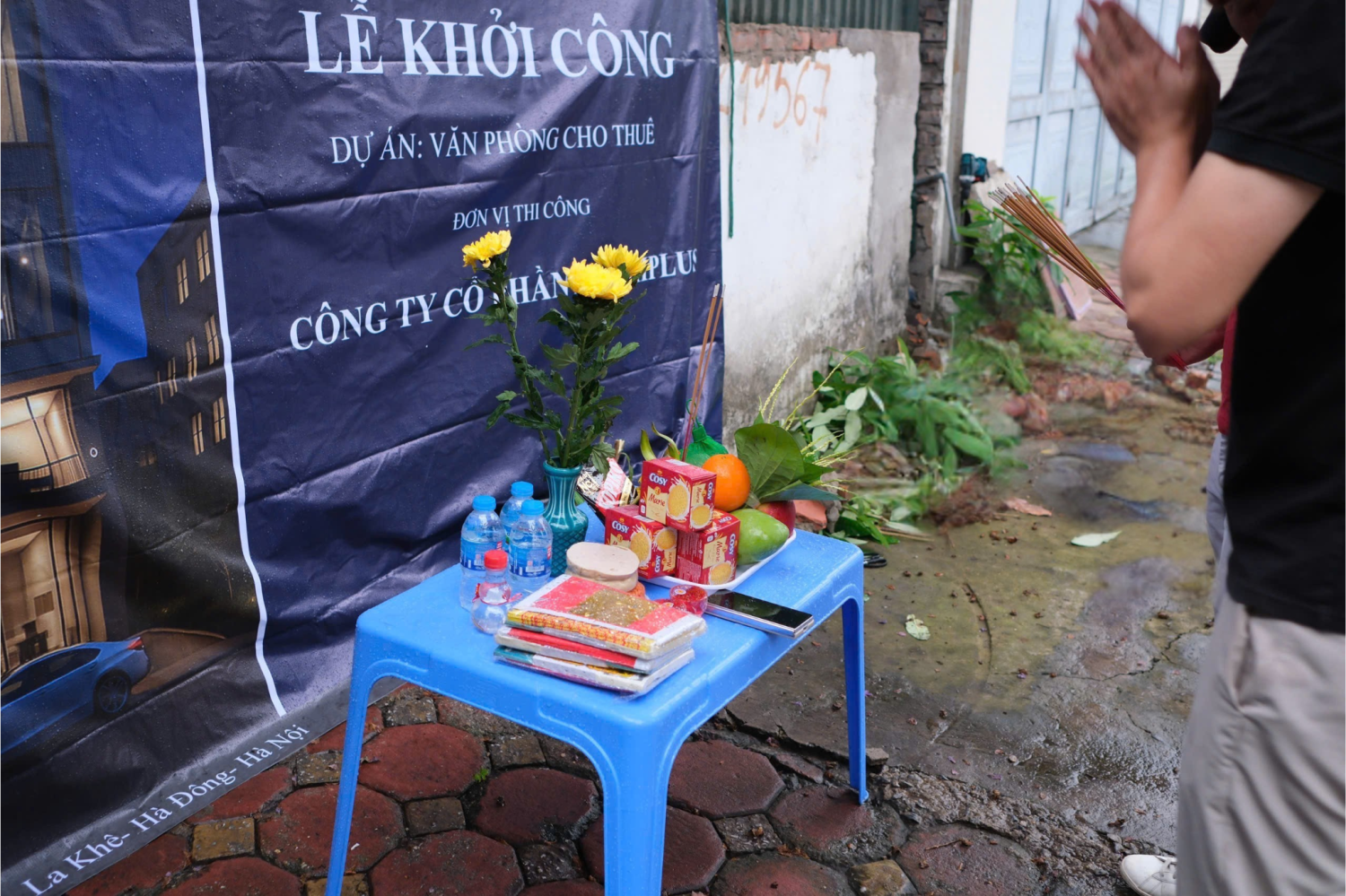 KHỞI CÔNG DỰ ÁN TÒA NHÀ VĂN PHÒNG