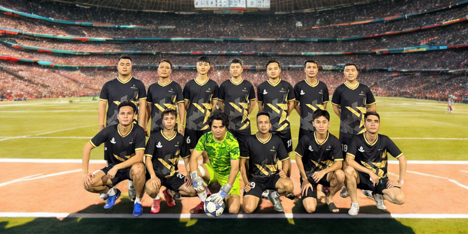 ARCHIPLUS FC CHÍNH THỨC XUẤT QUÂN TẠI CÚP KIẾN TẠO 2026: HÀNH TRÌNH TỪ SÂN CỎ ĐẾN NHỮNG MÁI TRƯỜNG VÙNG CAO