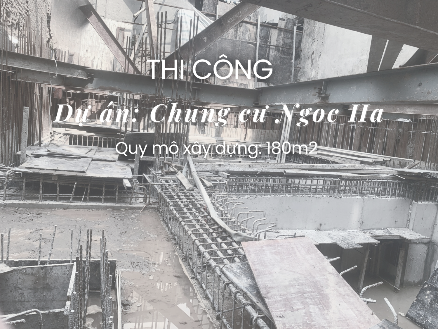 KIỂM TRA TIẾN ĐỘ THI CÔNG | DỰ ÁN CHUNG CƯ NGỌC HÀ
