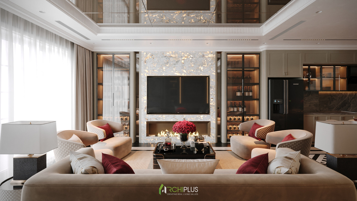 THIẾT KẾ- THI CÔNG TRỌN  GÓI DỰ ÁN NHÀ PHỐ 2025