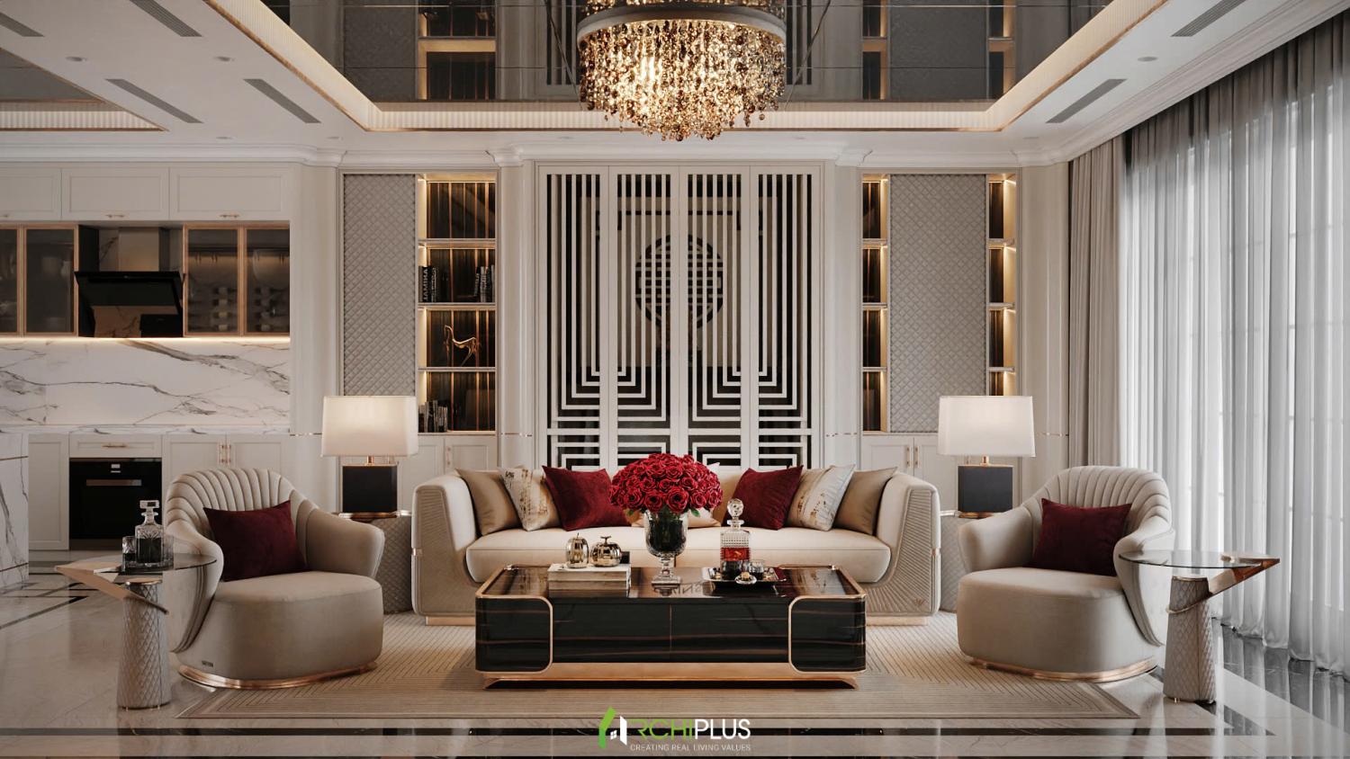 | BIẾN HÌNH CĂN HỘ 142,85M² - KHÔNG GIAN SỐNG HIỆN ĐẠI VÀ TINH TẾ |