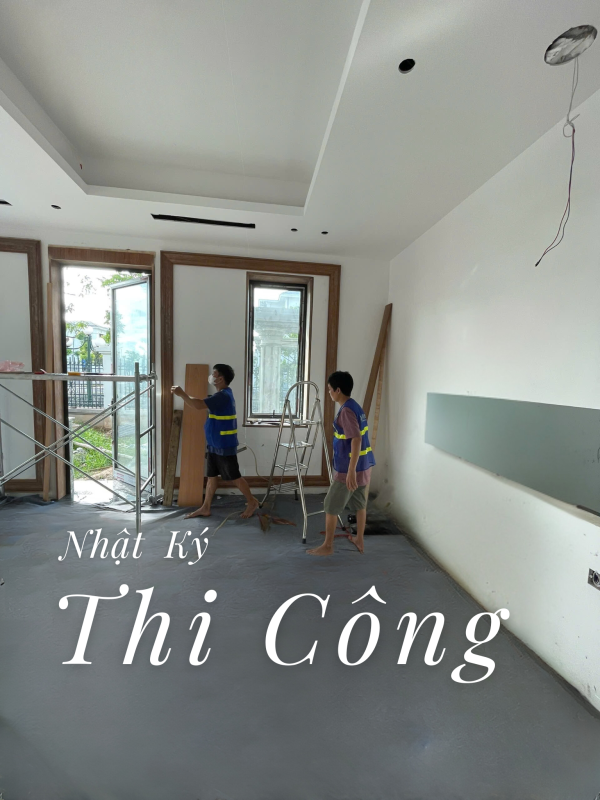 NHẬT KÝ THI CÔNG- DỰ ÁN NV09- VÂN CANH- HOÀI ĐỨC- HÀ NỘI